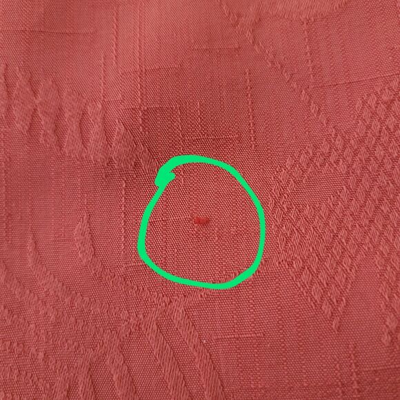 Joe Marlin Men Hawaiian Shirt Size XXL Coral Short Sleeve Tropical Resort Wear - Picture 6 of 9